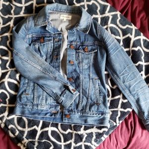 Madewell Jean Jacket